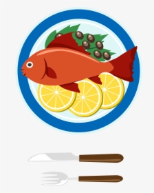 Seafood Euclidean Vector Clip Art - Clipart Seafood Png, Transparent Png, Free Download