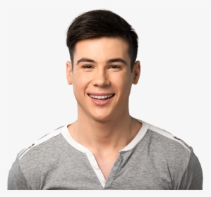 Men Hairstyle Smile Png, Transparent Png, Free Download
