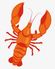 Transparent Shrimp Png - Seafood Cartoon Png, Png Download, Free Download