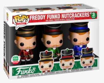 Freddy Funko Nutcrackers, HD Png Download, Free Download