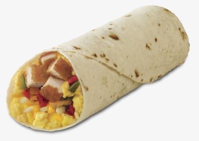 Breakfast Burrito Clipart - Chick Fil A Chicken Breakfast Burrito, HD Png Download, Free Download