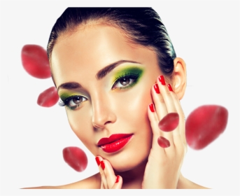 Free Hair Salon Png - Makeup Model Png, Transparent Png, Free Download
