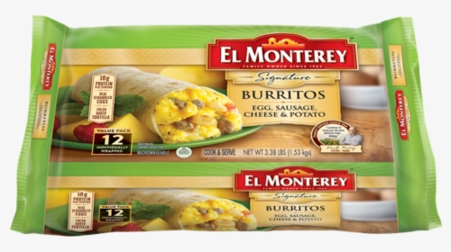 El Monterey Breakfast Burritos, HD Png Download, Free Download