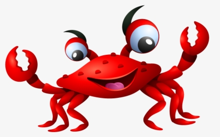 Transparent Blue Crab Clipart - Crab Animation Png Transparent, Png Download, Free Download