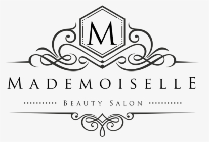 Mademoiselle Salon Costa Rica Hair And Beauty - Luxury Wedding Logo Png, Transparent Png, Free Download