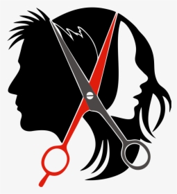Logo Hairstyle Beauty Clip - Hairstyle Logo, HD Png Download - kindpng