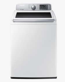 Top Loading Washing Machine Transparent Image - Samsung Vrt Top Load Washer, HD Png Download, Free Download