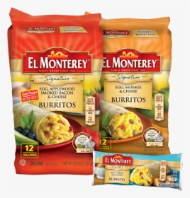Breakfasts For Kids - Del Monte Breakfast Burritos, HD Png Download, Free Download