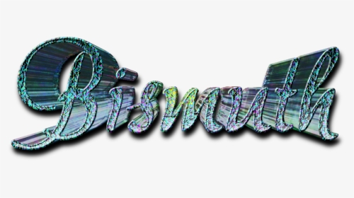 Bismuth Text, HD Png Download, Free Download