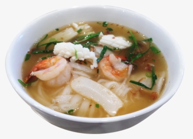 Hu Tieu Nam Vang Small - Seafood Soup Png, Transparent Png, Free Download