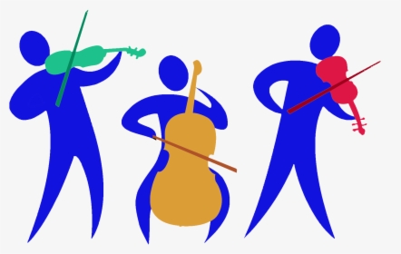 Collection Of Chamber - Clip Art String Orchestra, HD Png Download, Free Download