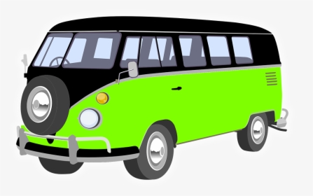 Van, Vw, Volkswagen, Camper, Travel, Vehicle, Vacation - Van Clipart Png, Transparent Png, Free Download