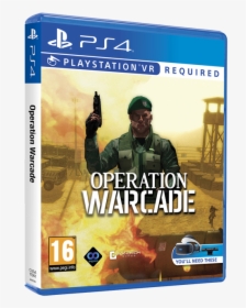 Imported Ps4op01 Large - Cover Operation Warcade Ps4, HD Png Download, Free Download