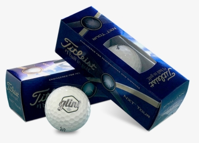 Glint Advertising Golf Balls - Sleeve Of Golf Balls, HD Png Download, Free Download