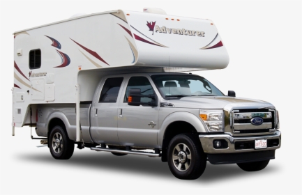 Truck Camper - Truck Camper Fraserway, HD Png Download, Free Download