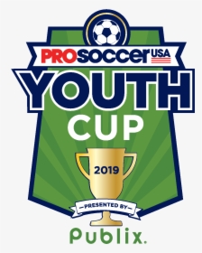 Prosoccer Publix Youthcup Logo - Poster, HD Png Download, Free Download