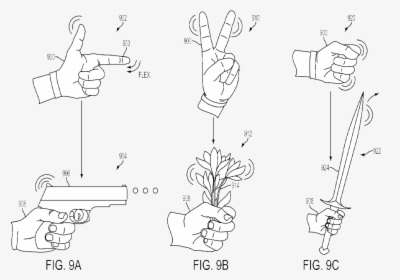 Sony Files Glove Controller Patent - Powerglove Vr, HD Png Download, Free Download