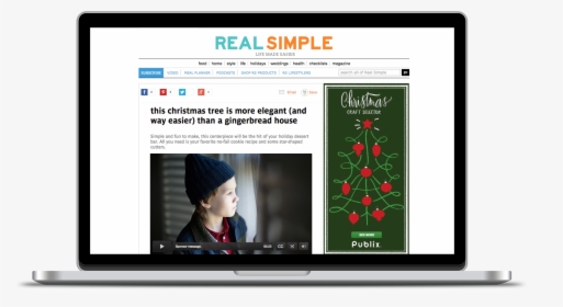 Real Simple, HD Png Download, Free Download