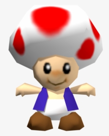 Download Zip Archive - Mario 64 Toad Png, Transparent Png, Free Download