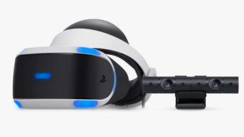 Playstation Vr Headset,camera,virtual Reality From - Vr Ps4, HD Png Download, Free Download