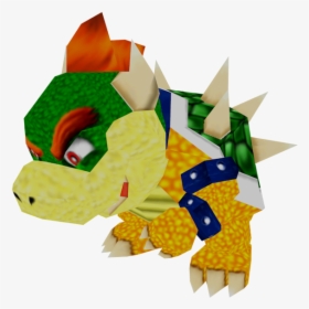 Download Zip Archive - Bowser Mario 64 Ds, HD Png Download, Free Download