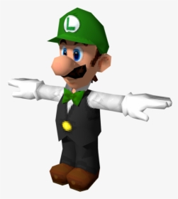 World Fighters Wikia - Luigi T Pose Transparent, HD Png Download, Free Download