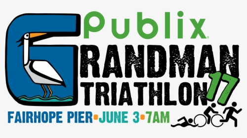 The Publix Grandman Triathlon, HD Png Download, Free Download