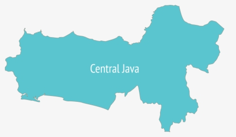 Central Java Map Png, Transparent Png, Free Download