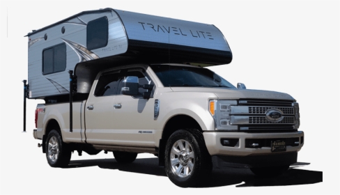 Travel Lite Rv Truck Camper, HD Png Download, Free Download