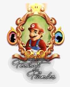 Super Mario 64 Real - Super Mario 64, HD Png Download, Free Download