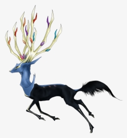 Xerneas Images - Illustration, HD Png Download, Free Download