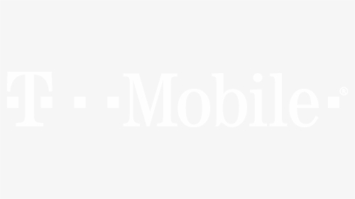White Transparent T Mobile Logo, HD Png Download, Free Download