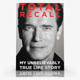 Arnold Schwarzenegger Total Recall Book Signiert, HD Png Download, Free Download