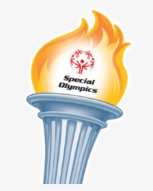 Special Olympics Torch Logo, HD Png Download, Free Download