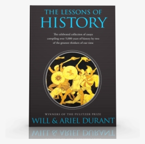 Lessons Of History Durant, HD Png Download, Free Download