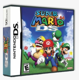 Mario 64 Ds Rom, HD Png Download, Free Download
