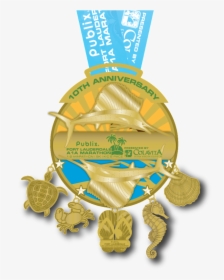 A1a Marathon Medal 2020, HD Png Download, Free Download