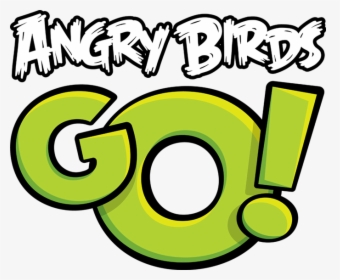 Go Png Clipart - Angry Birds Go Logo, Transparent Png, Free Download