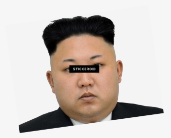 Kim Jong Un Face Png Transparent Background - Kim Jong Un Clear Background, Png Download, Free Download