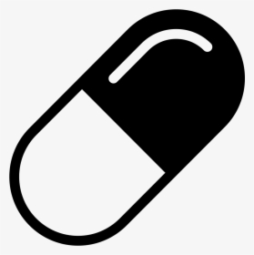 Medication - Transparent Background Pill Icon, HD Png Download, Free Download