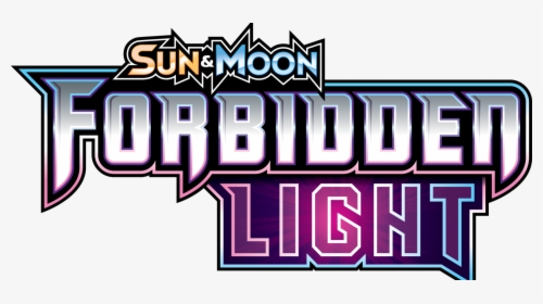 Pokemon Tcg Sun & Moon Forbidden Light Expansion Out - Logo Pokemon Sets Sun And Moon, HD Png Download, Free Download