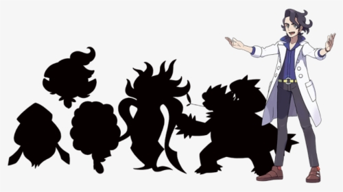 Professor Sycamore Pokemon Team, HD Png Download, Free Download