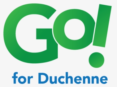 Go For Duchenne Logo-01 - Graphic Design, HD Png Download, Free Download