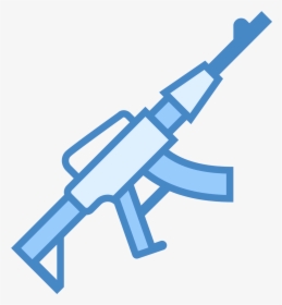 Assault Rifle Clipart Small - Icon, HD Png Download, Free Download
