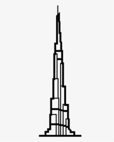 Burj Khalifa Icon Png, Transparent Png, Free Download