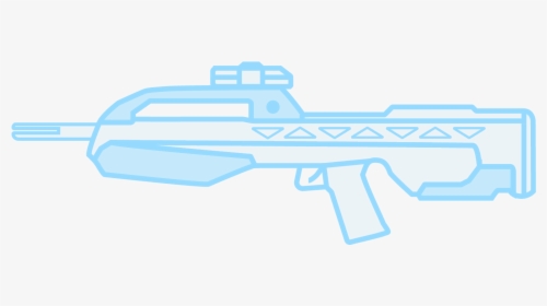 View Media - Halo Assault Rifle Icon, HD Png Download, Free Download