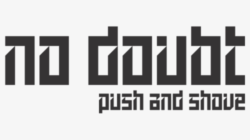 No Doubt Logo, No Doubt Logo Vector - No Doubt Logo, HD Png Download, Free Download