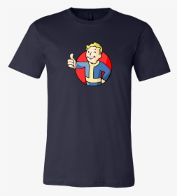 Fallout Vault Boy Thumbs Up Men"s T-shirt - Taco Bell Shirt Hotel, HD Png Download, Free Download