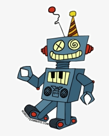 Robot Sticker Png , Png Download - Sticker Robot Png, Transparent Png, Free Download