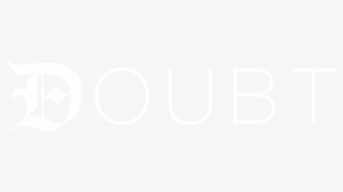 Doubt - Johns Hopkins Logo White, HD Png Download, Free Download